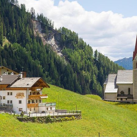 Gasthof Trausberg Corvara in Passiria Bagian luar foto