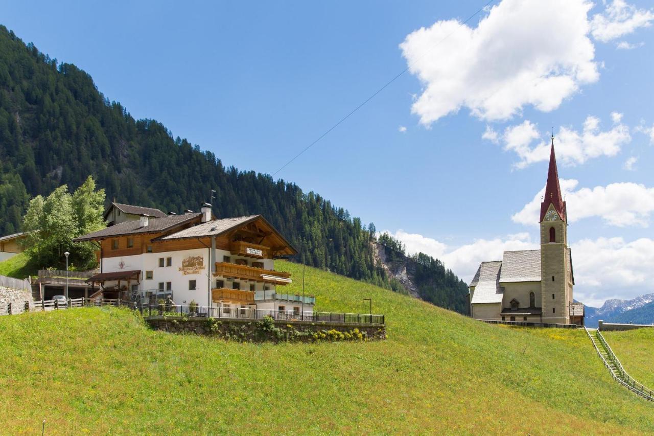 Gasthof Trausberg Corvara in Passiria Bagian luar foto