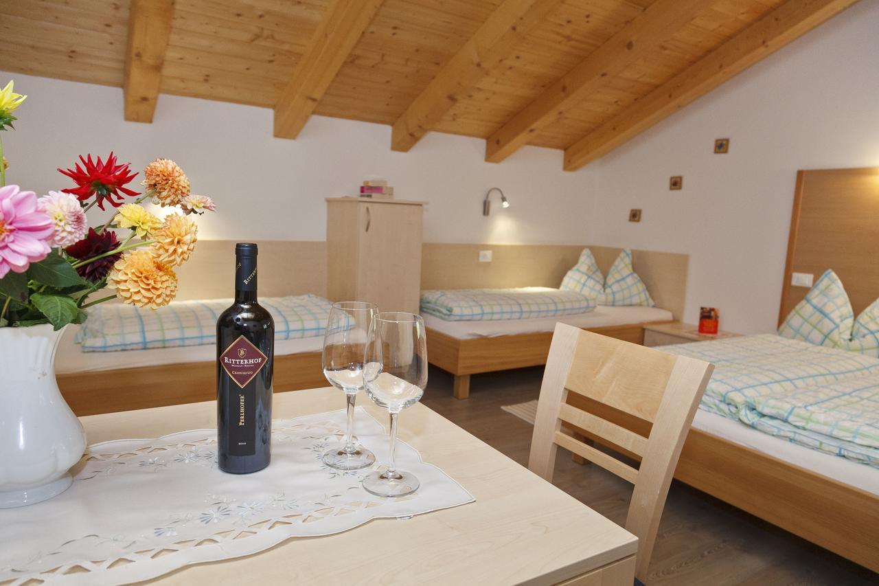 Gasthof Trausberg Corvara in Passiria Bagian luar foto